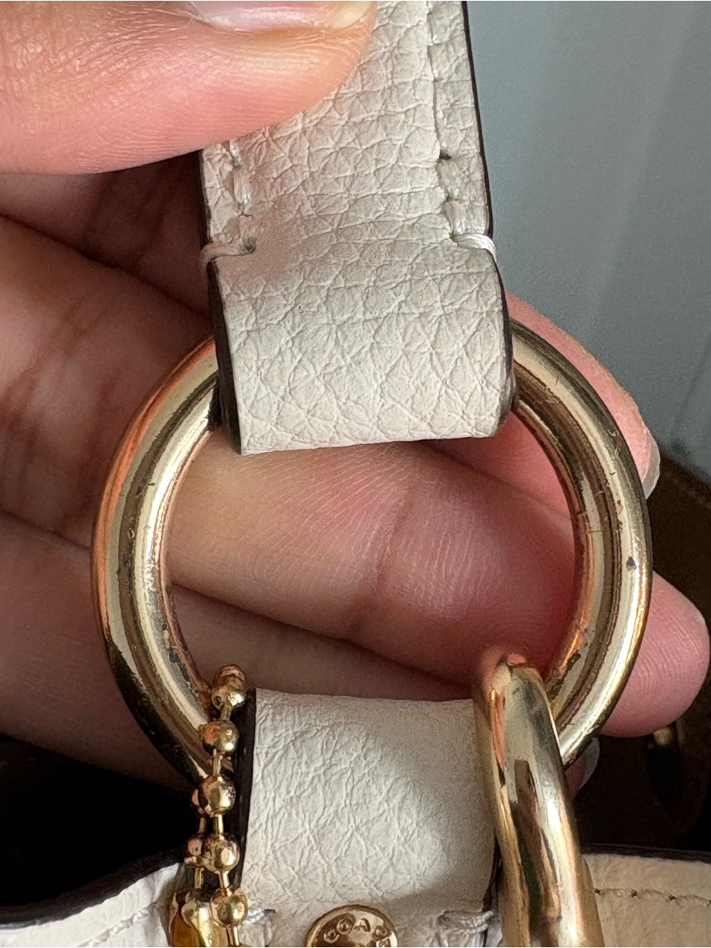Coach Bucket Bag with Wallet & Wristlet in Chalk - Picture 9 of 16